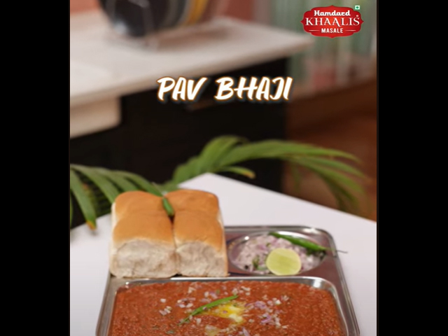 Hamdard-Pav Bhaji 